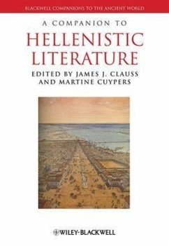 A Companion to Hellenistic Literature