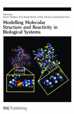 Modelling Molecular Structure and Reactivity in Biological Systems