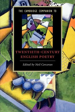 The Cambridge Companion to Twentieth-Century English Poetry - Corcoran, Neil (ed.)