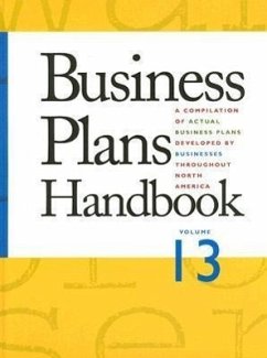 Business Plans Handbook