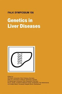 Genetics in Liver Disease - Blum, H. E. (ed.) / Cox, D. W. / Häussinger, D. / Jansen, P. L. M. / Kullack-Ublick, G. A.