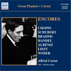 Encores - Cortot,Alfred