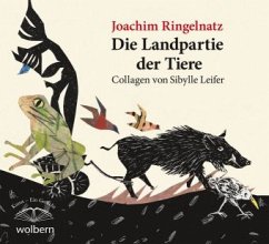 Die Landpartie der Tiere - Ringelnatz, Joachim