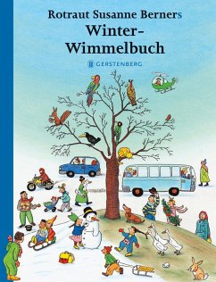 Winter-Wimmelbuch - Berner, Rotraut Susanne