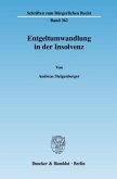 Entgeltumwandlung in der Insolvenz.