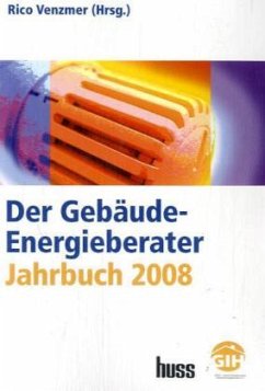 Cover Der Gebäudeenergieberater Jahrbuch 2008