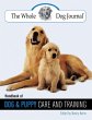 Whole Dog Journal Handbook of Dog and... - Bild 1