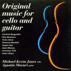 Violoncello & Guitar Duos - Jones,Michael/Maruri,Agustin