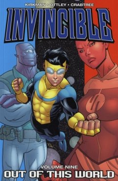 Cover Invincible Volume 9: Out Of This World
