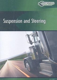 Professional Truck Technician Training Series: Suspension and Steering Computer Based Training (Cbt) - Delmar, Cengage Learning