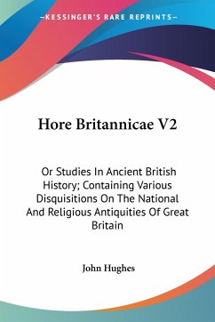 Hore Britannicae V2 - Hughes, John