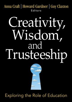 Cover Creativity, Wisdom, and Trusteeship