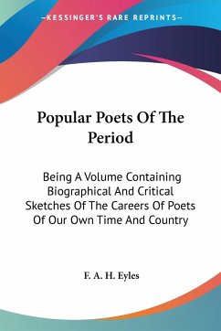 Popular Poets Of The Period