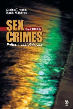 Sex Crimes - Holmes, Stephen T.; Holmes, Ronald M.