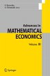 Advances in Mathematical Economics... - Bild 1