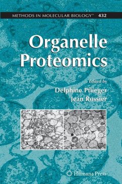 Organelle Proteomics - Pflieger, Delphine (ed.)