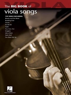 The Big Book of Viola Songs