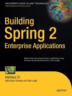 Building Spring 2 Enterprise Applications - Ladd, Seth;Smeets, Bram