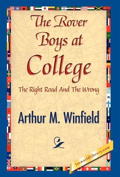 The Rover Boys at College - Winfield, Arthur M.