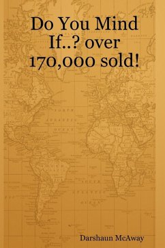 Cover Do You Mind If..? over 170,000 sold!