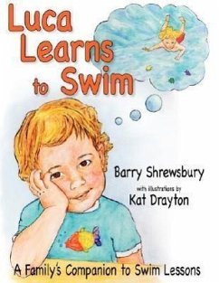 Luca Learns To Swim - Shrewsbury, Barry