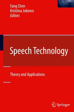 Speech Technology - Chen, Fang / Huggins (Hrsg.)