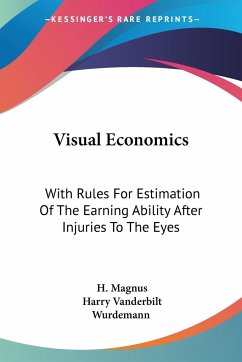 Visual Economics - Magnus, H.; Wurdemann, Harry Vanderbilt