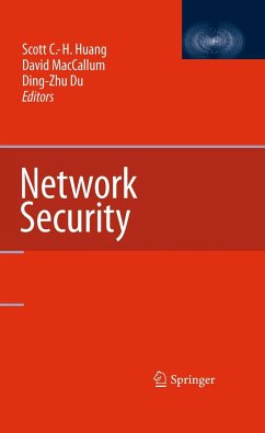 Network Security - Huang, Scott / MacCallum, David / Du, Ding-Zhu (eds.)