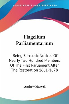 Flagellum Parliamentarium - Marvell, Andrew