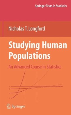 Studying Human Populations - Longford, Nicholas T.