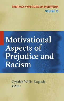 Motivational Aspects of Prejudice and Racism - Willis-Esqueda, Cynthia (ed.)