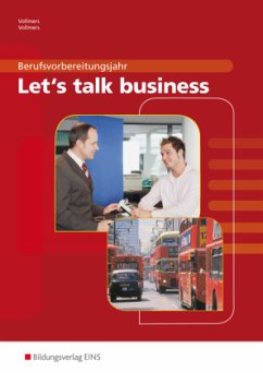 Let´s talk business - Vollmers, Claus;Vollmers, Sally Ann