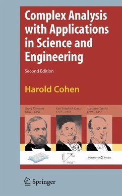 Complex Analysis with Applications in Science and Engineering - Cohen, Harold