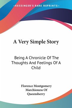 A Very Simple Story - Montgomery, Florence