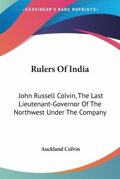 Rulers Of India - Colvin, Auckland