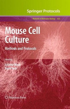 Mouse Cell Culture - Ward, Andrew (ed.)