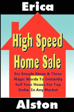 High Speed Home Sale (Volume 1) - Alston, Erica