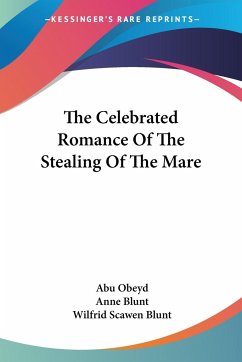 The Celebrated Romance Of The Stealing Of The Mare
