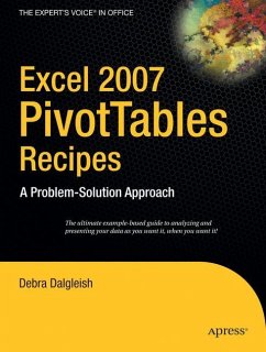 Excel 2007 PivotTables Recipes - Dalgleish, Debra