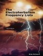 The Electroherbalism Frequency Lists - Bild 1