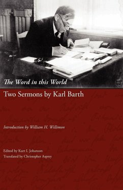 The Word in This World - Barth, Karl