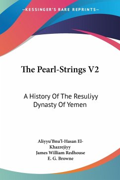 The Pearl-Strings V2 - El-Khazrejiyy, Aliyyu'Bnu'l-Hasan