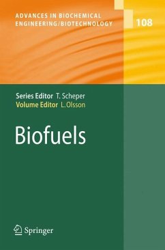 Biofuels - Olsson, Lisbeth (Volume ed.)