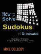 How to Solve Sudokus in 5 Minutes -... - Bild 1