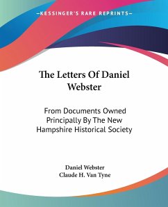 The Letters Of Daniel Webster