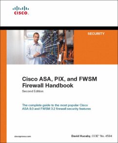 Cisco ASA, PIX, and FWSM Firewall Handbook - Hucaby, David