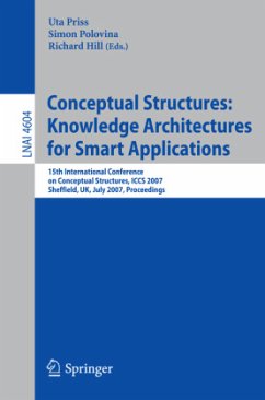 Conceptual Structures: Knowledge Architectures for Smart Applications - Polovina, Simon (Volume ed.) / Hill, Richard