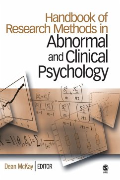 Handbook of Research Methods in Abnormal and Clinical Psychology - Mckay, Dean