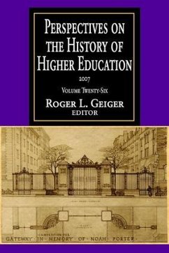 Perspectives on the History of Higher Education - Geiger, Roger L