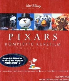 Pixars Komplette Kurzfilm Collection, 1 Blu-ray Disc